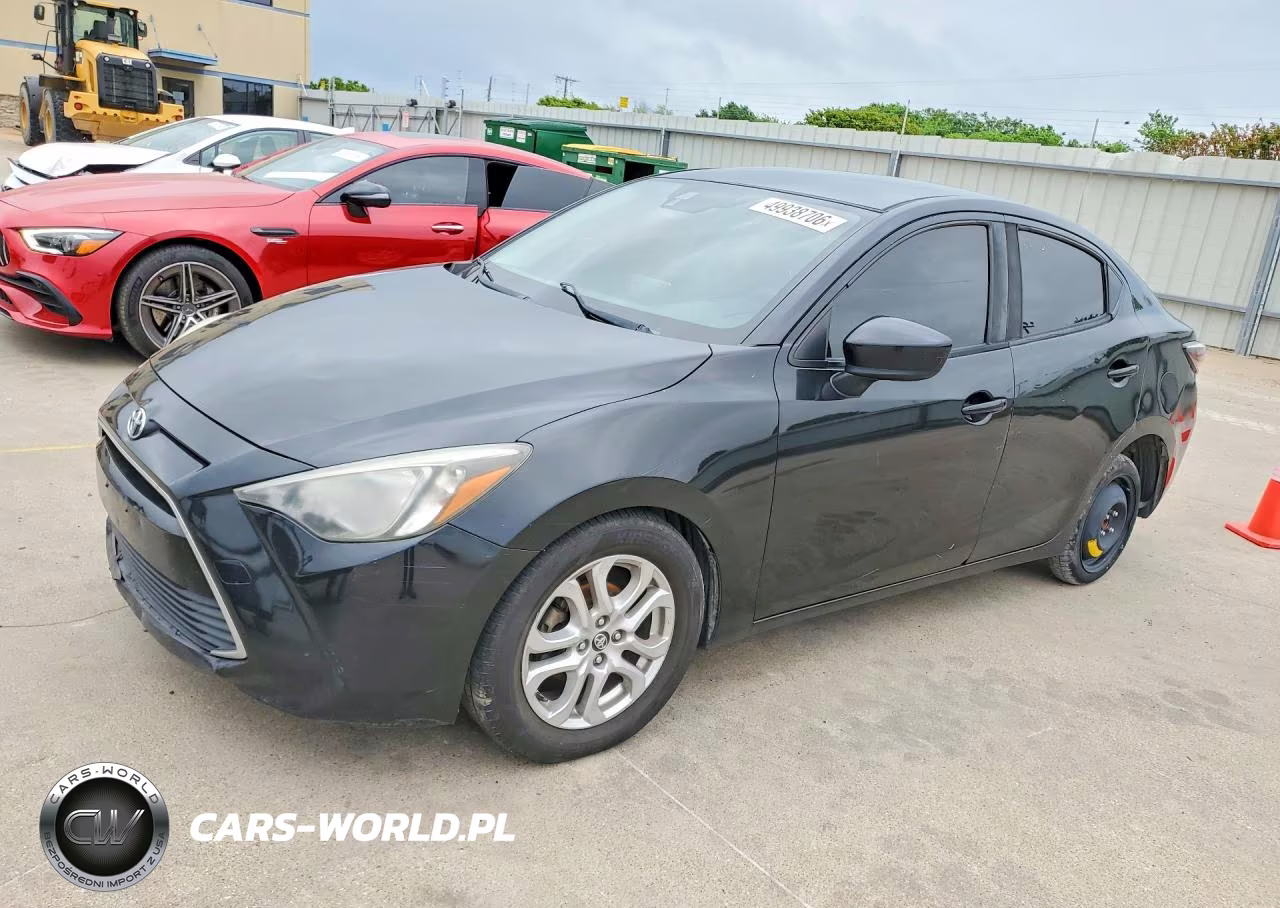 2017 Toyota Yaris Ia Base