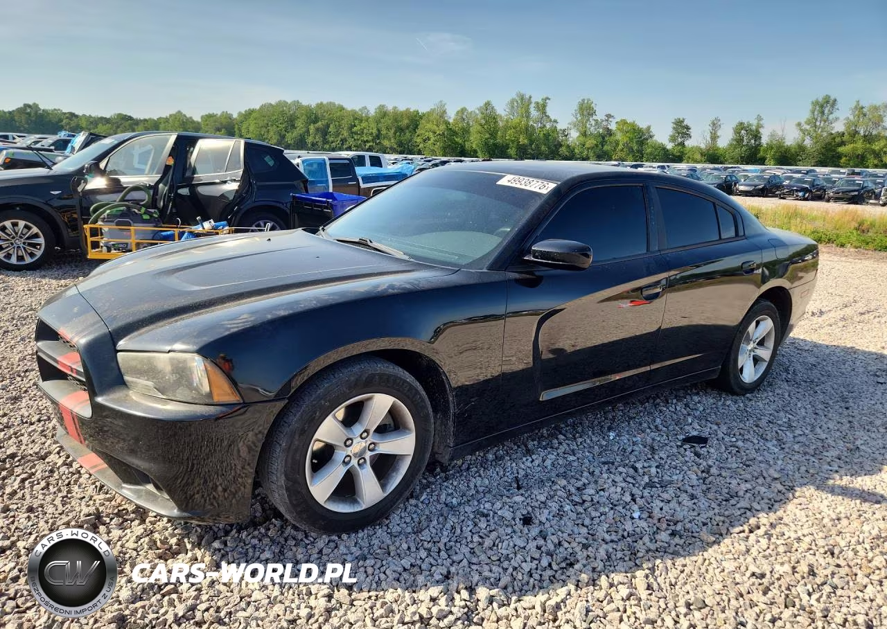 2012 Dodge Charger Sxt