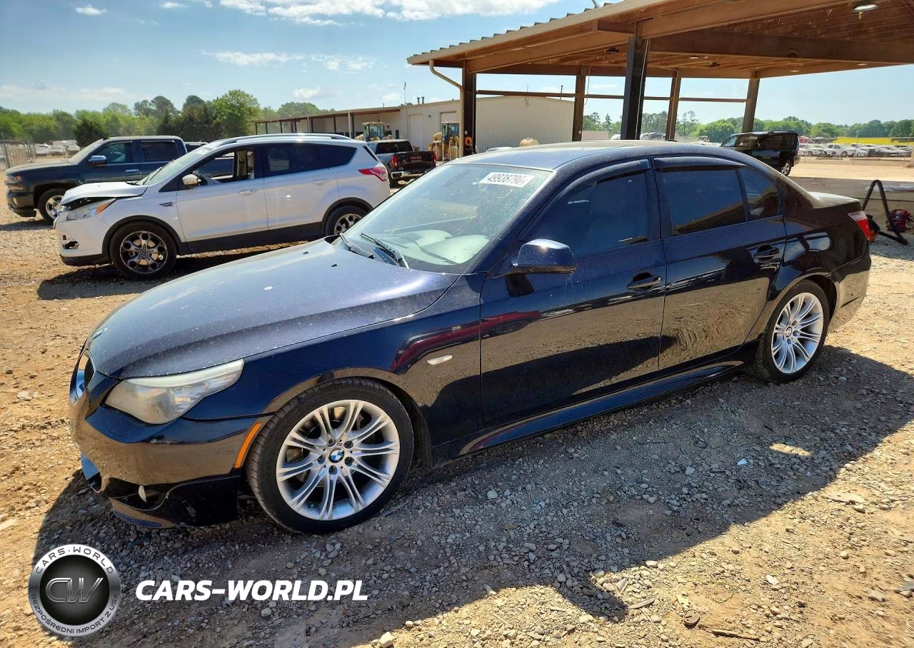 2010 BMW 535 I