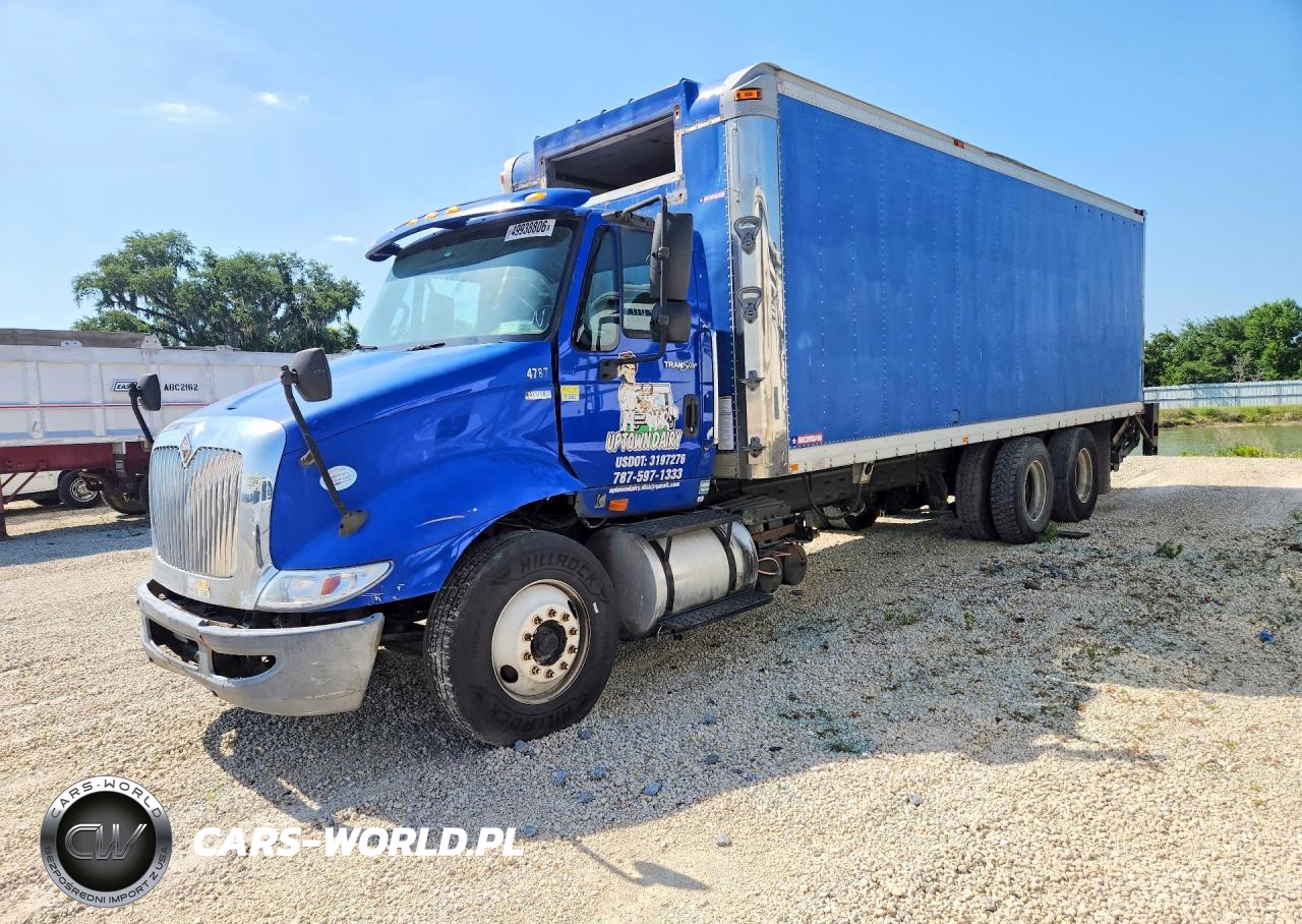 INTERNATIONAL 8000 8600