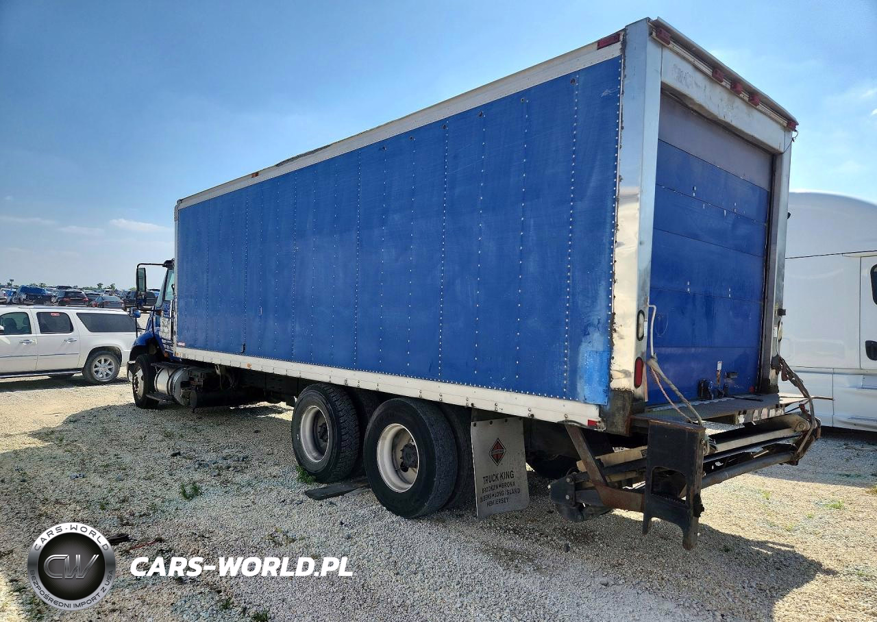 INTERNATIONAL 8000 8600 VIN:1HTHXSJR6EH489636 - 2