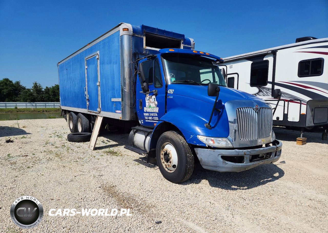 INTERNATIONAL 8000 8600 VIN:1HTHXSJR6EH489636 - 4