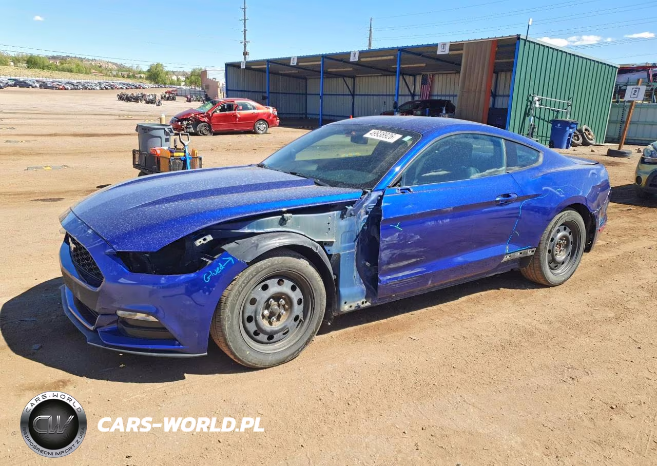 2015 Ford Mustang – zdjęcie 1 z 13