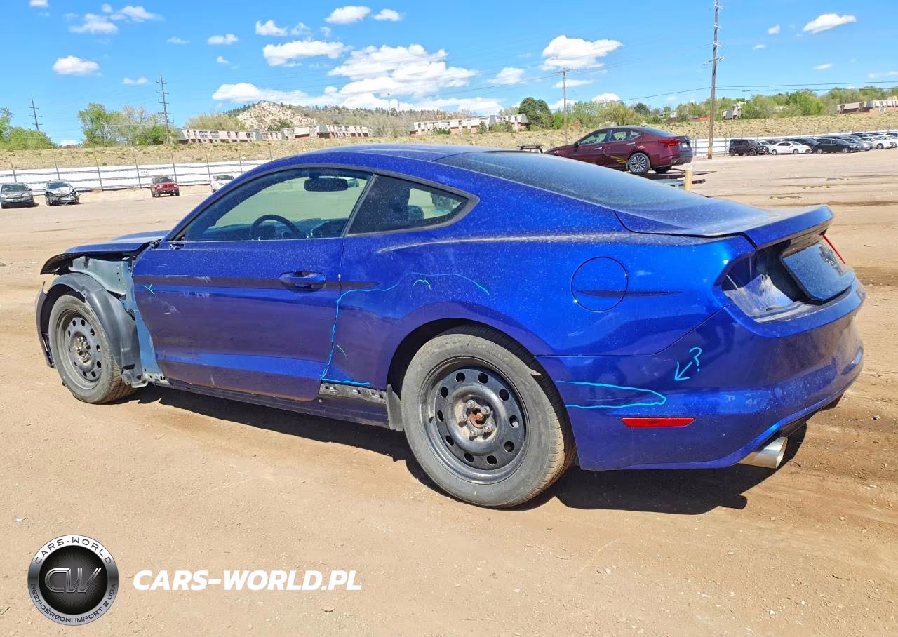 2015 Ford Mustang VIN:1FA6P8AM1F5400429 - 2