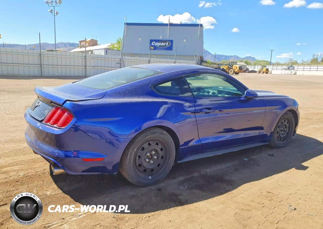 2015 Ford Mustang VIN:1FA6P8AM1F5400429 - 3