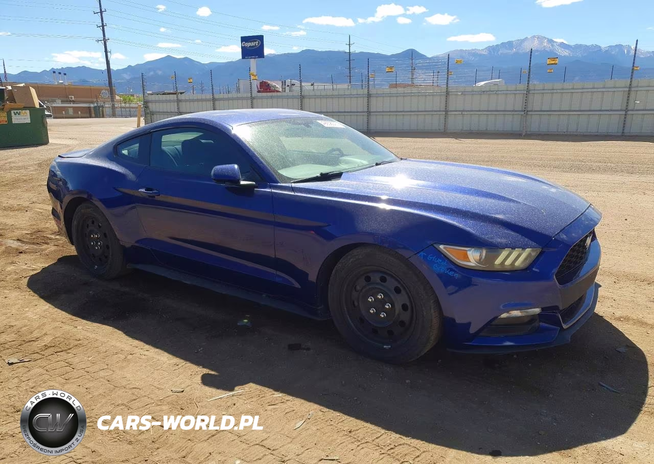 2015 Ford Mustang VIN:1FA6P8AM1F5400429 - 4