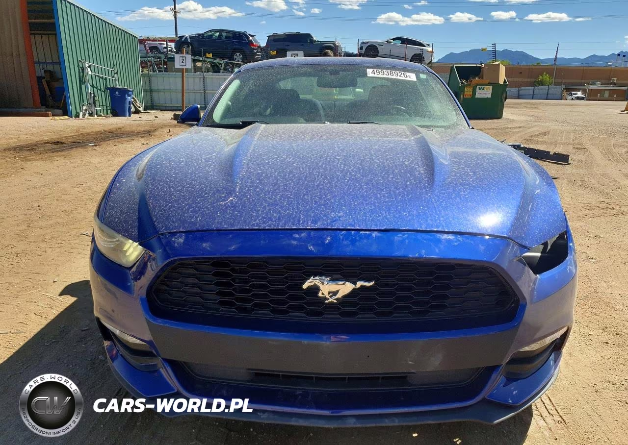 2015 Ford Mustang VIN:1FA6P8AM1F5400429 - 5