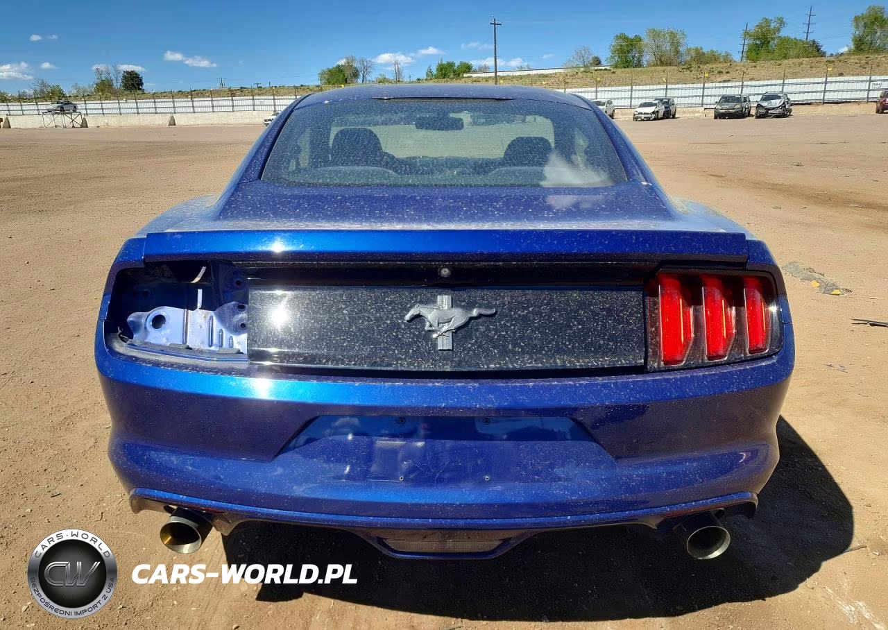 2015 Ford Mustang VIN:1FA6P8AM1F5400429 - 6