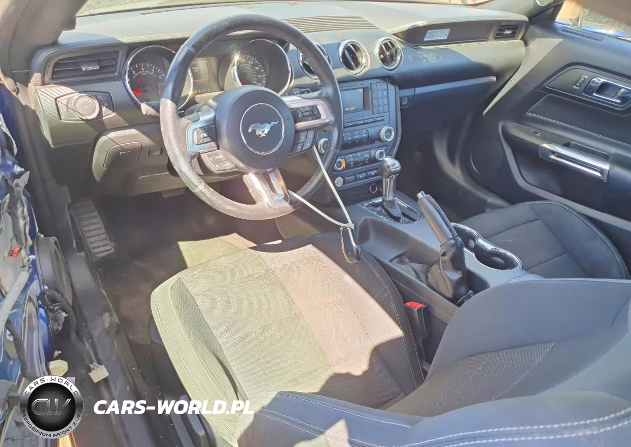 2015 Ford Mustang VIN:1FA6P8AM1F5400429 - 8