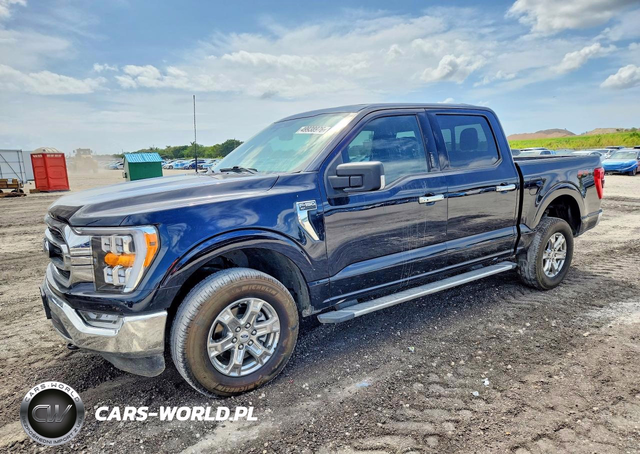 2023 Ford F150 Supercrew