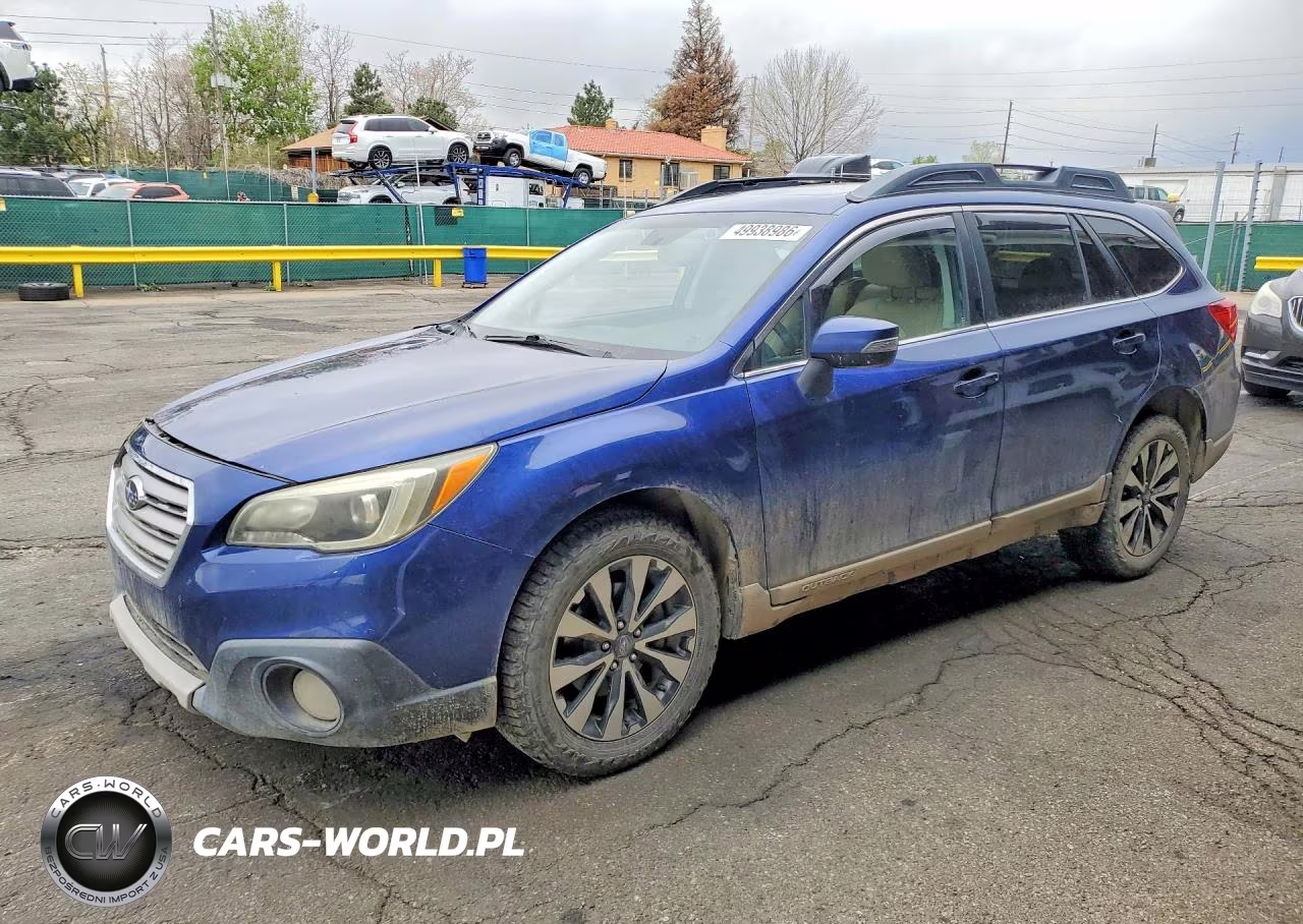 2015 Subaru Outback 3.6R Limited