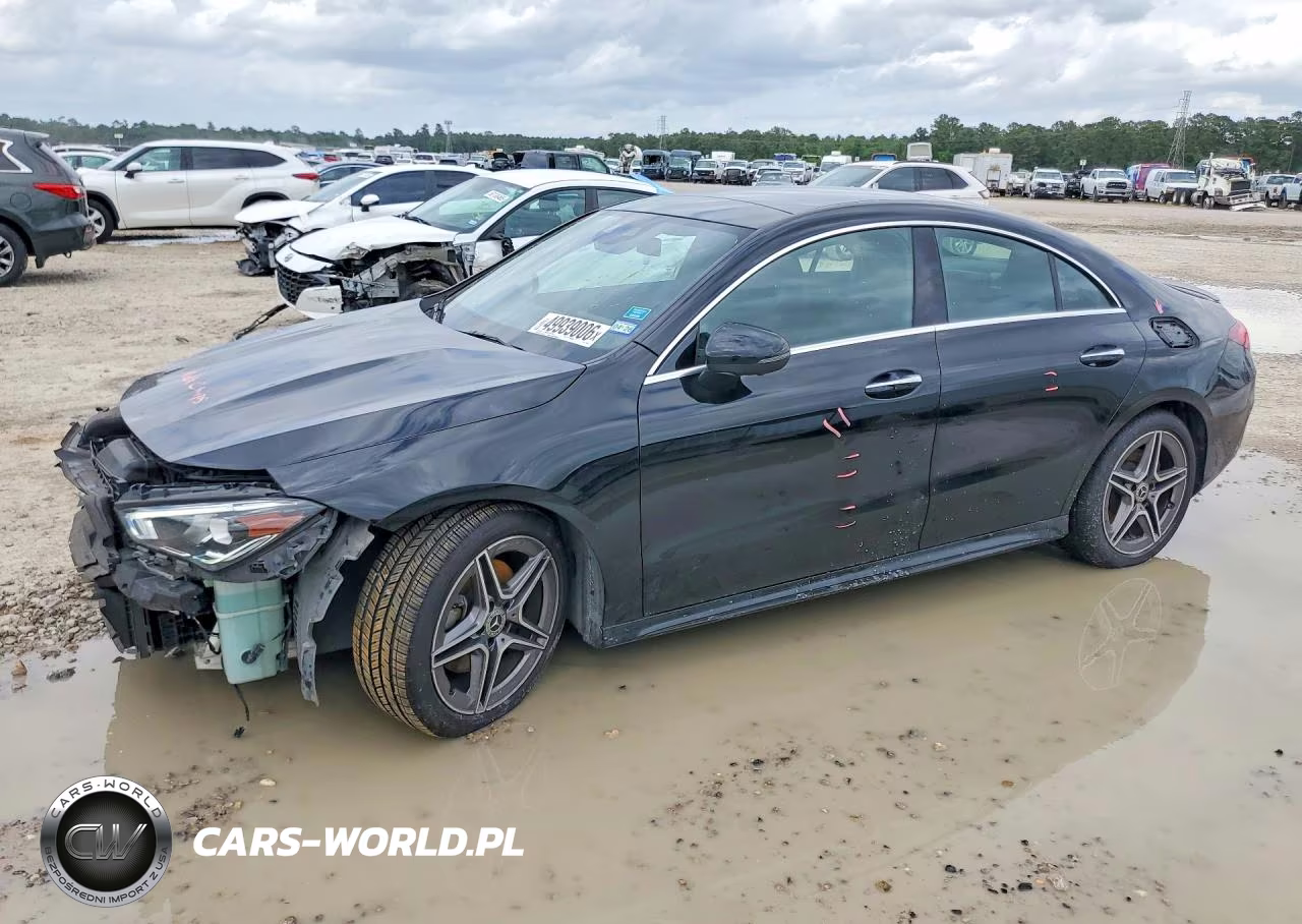 2021 Mercedes-Benz Cla 250 4Matic