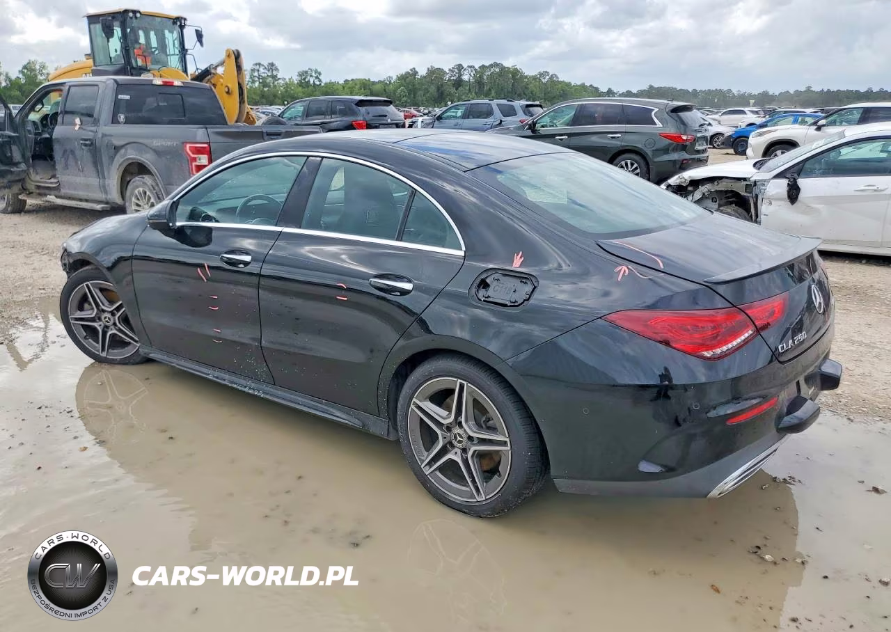 2021 Mercedes-Benz Cla 250 4Matic VIN:W1K5J4HB2MN176658 - 2