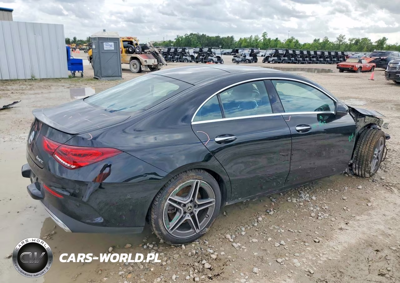 2021 Mercedes-Benz Cla 250 4Matic VIN:W1K5J4HB2MN176658 - 3