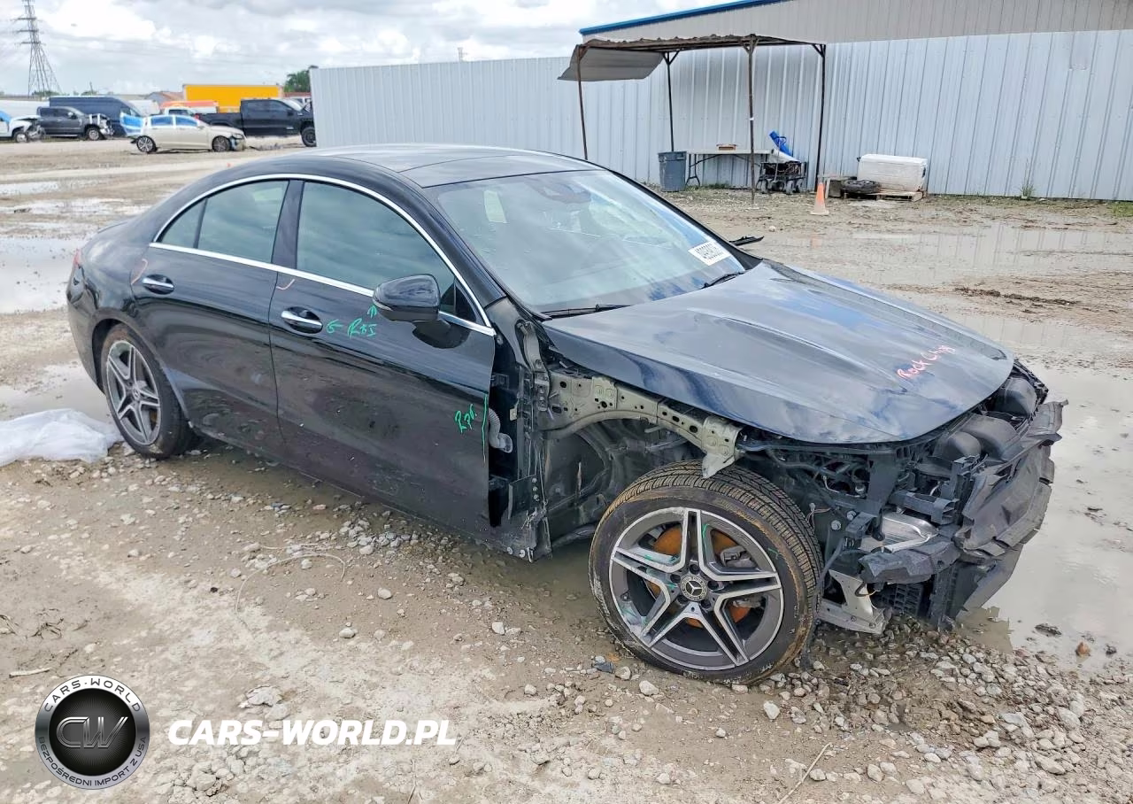 2021 Mercedes-Benz Cla 250 4Matic VIN:W1K5J4HB2MN176658 - 4