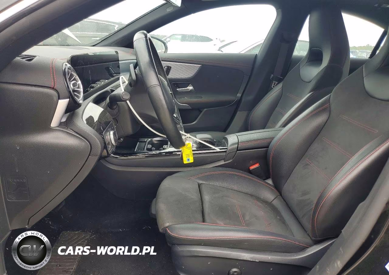 2021 Mercedes-Benz Cla 250 4Matic VIN:W1K5J4HB2MN176658 - 7