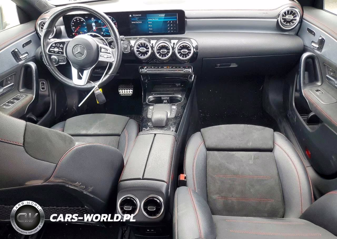 2021 Mercedes-Benz Cla 250 4Matic VIN:W1K5J4HB2MN176658 - 8