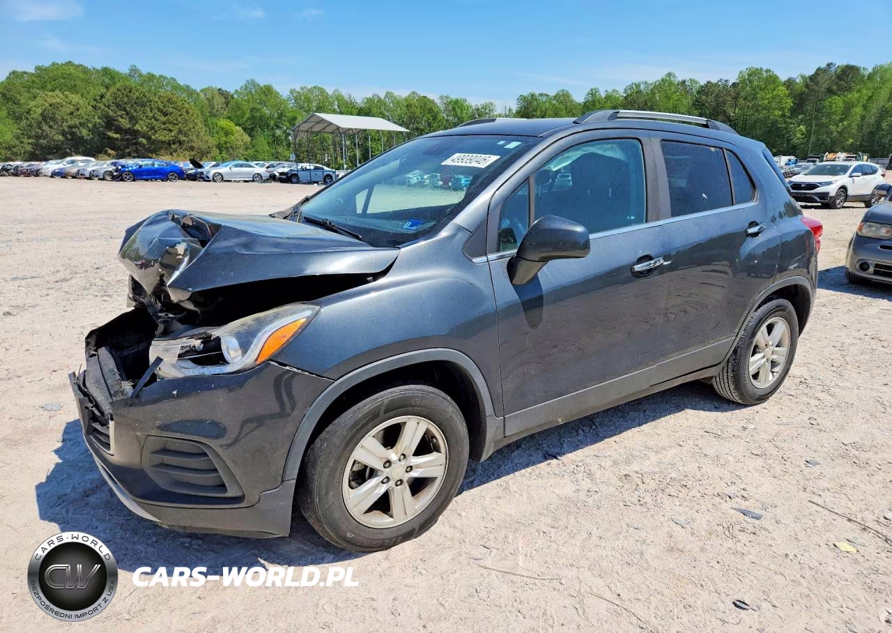2017 Chevrolet Trax 1Lt