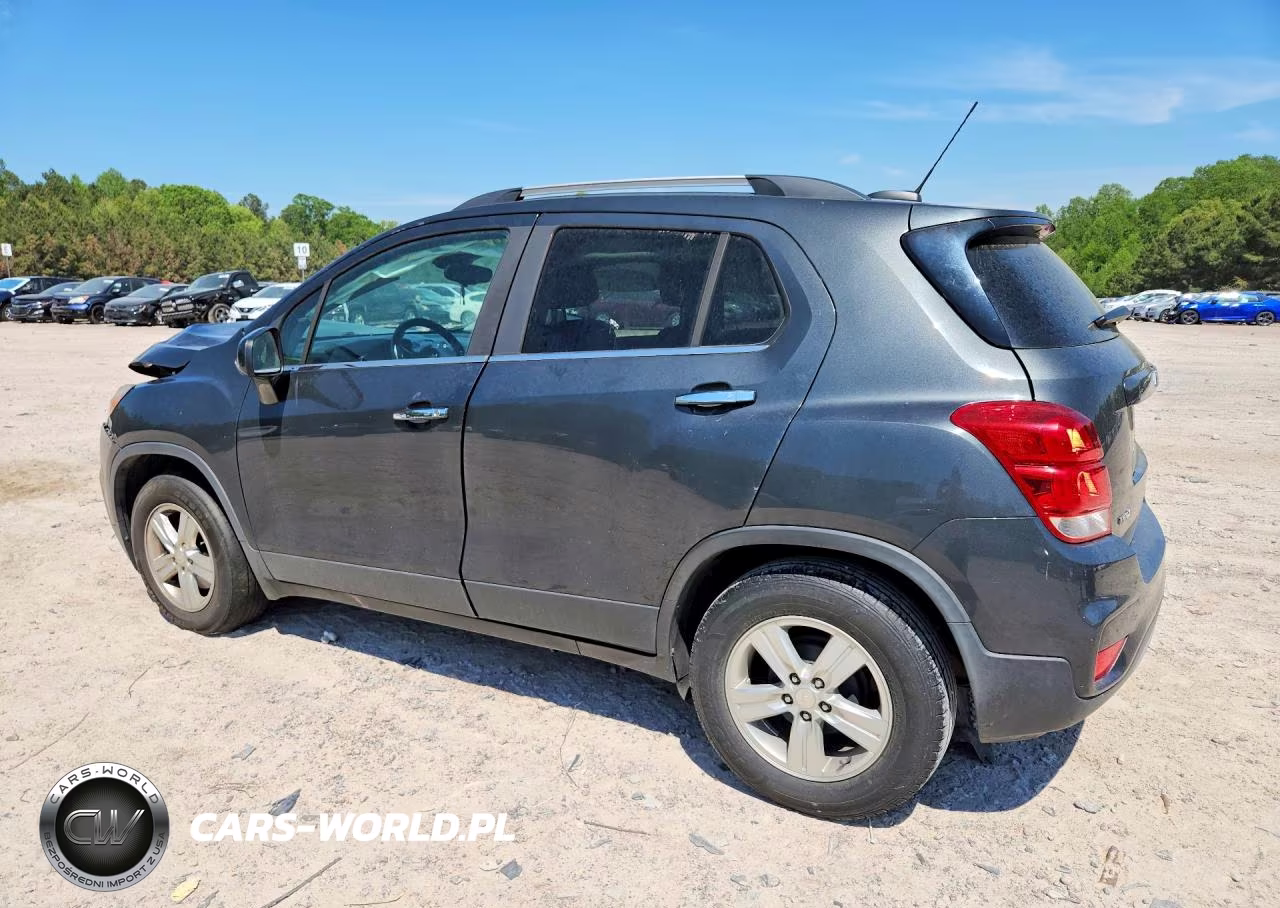 2017 Chevrolet Trax 1Lt VIN:3GNCJLSB9HL204117 - 2