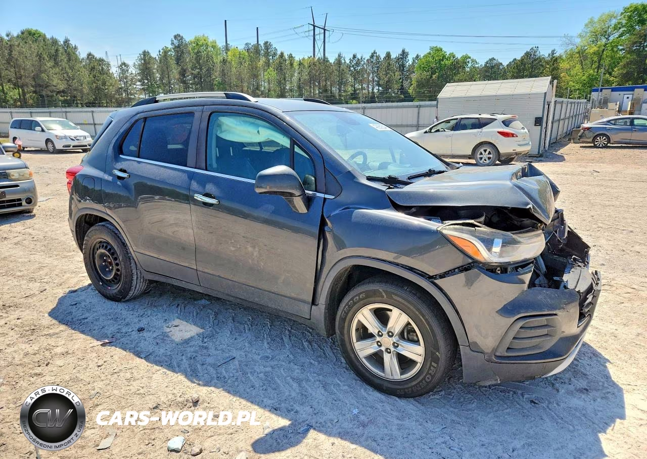 2017 Chevrolet Trax 1Lt VIN:3GNCJLSB9HL204117 - 4