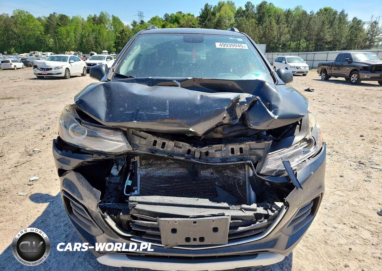 2017 Chevrolet Trax 1Lt VIN:3GNCJLSB9HL204117 - 5