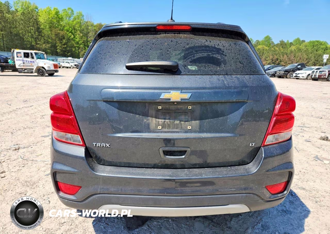 2017 Chevrolet Trax 1Lt VIN:3GNCJLSB9HL204117 - 6