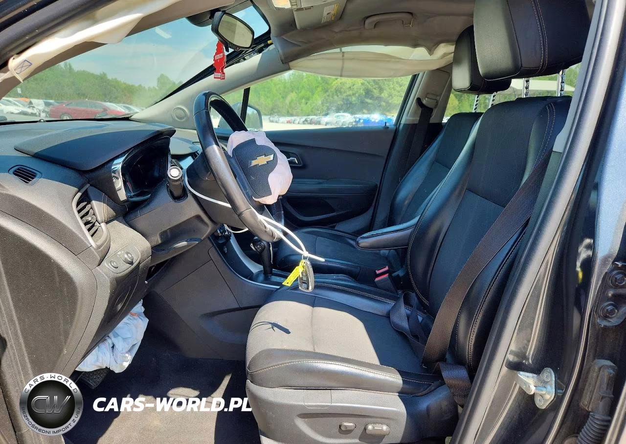 2017 Chevrolet Trax 1Lt VIN:3GNCJLSB9HL204117 - 7