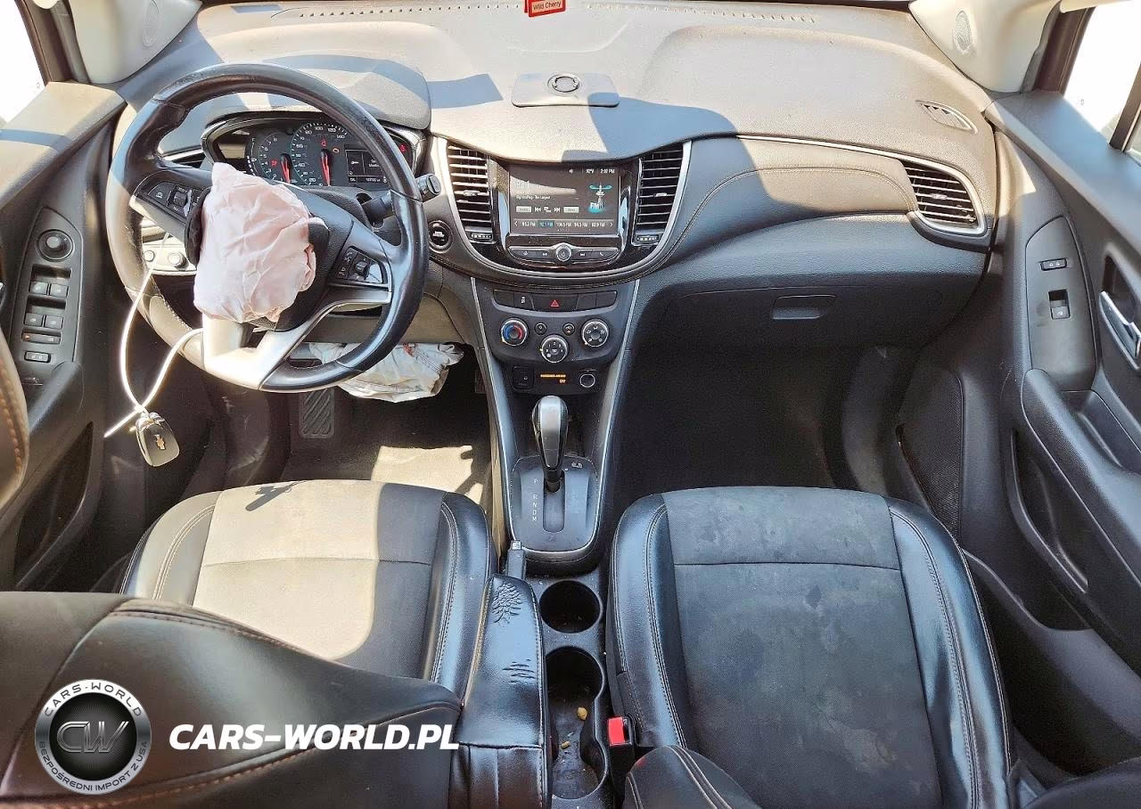2017 Chevrolet Trax 1Lt VIN:3GNCJLSB9HL204117 - 8