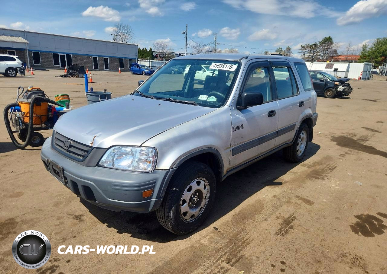2001 Honda Cr-V Lx