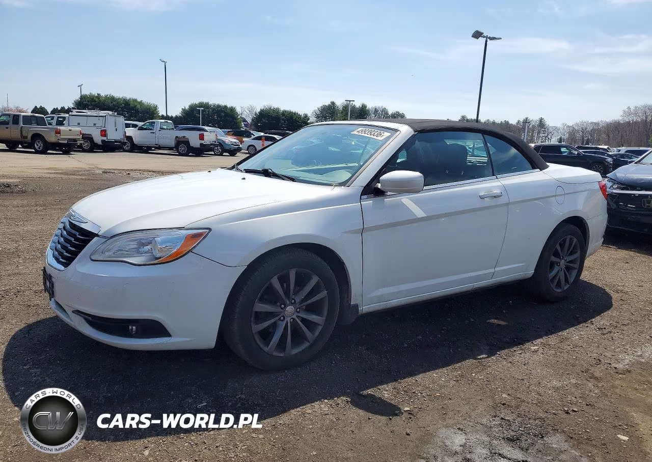 2011 Chrysler 200 S