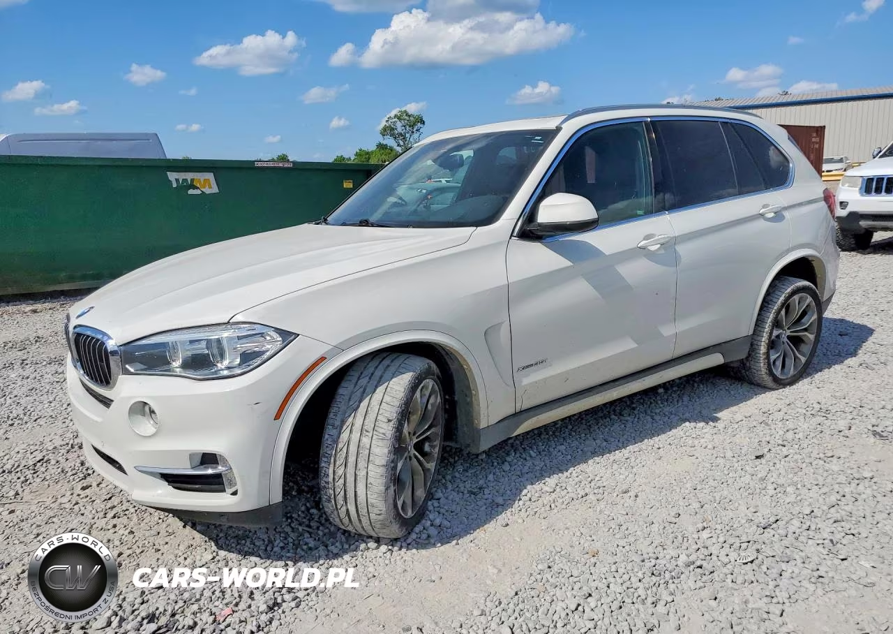 2017 BMW X5 xDrive35I