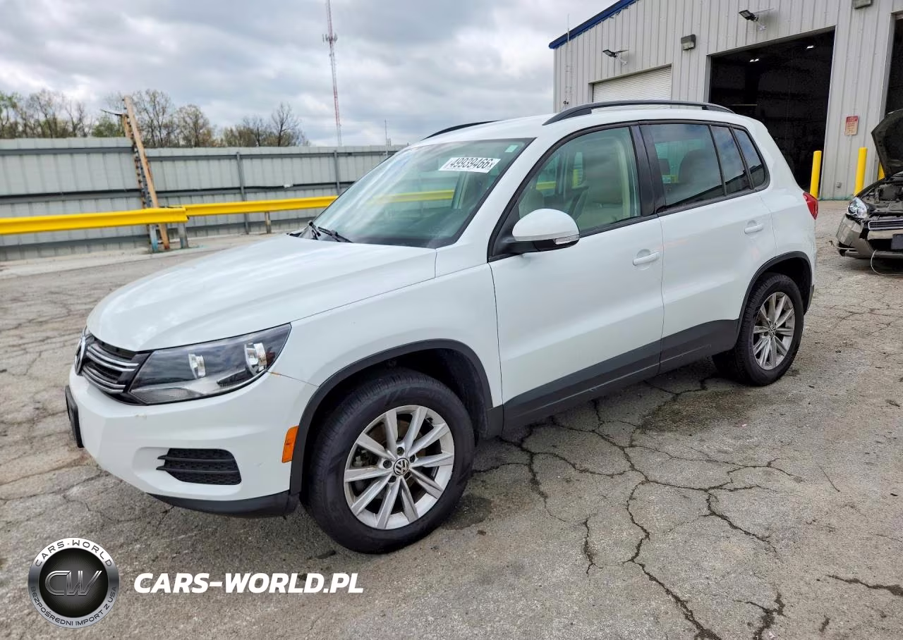 2015 Volkswagen Tiguan S – zdjęcie 1 z 13