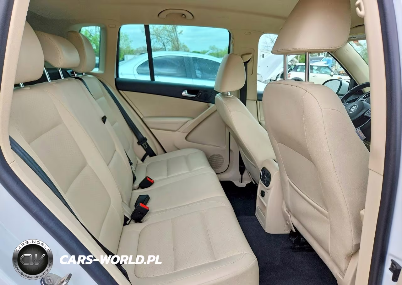 2015 Volkswagen Tiguan S VIN:WVGBV7AX6FW578927 - 11