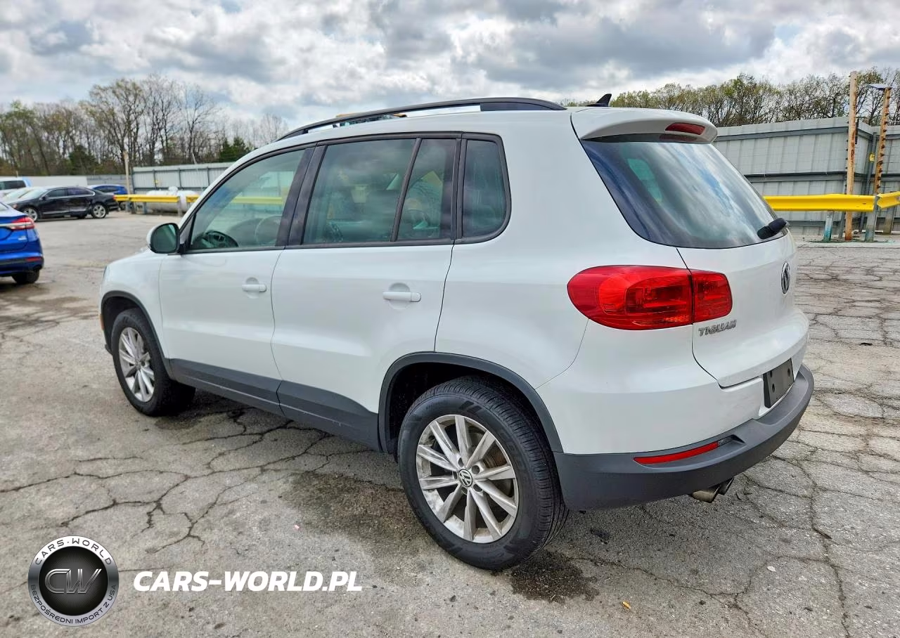 2015 Volkswagen Tiguan S VIN:WVGBV7AX6FW578927 - 2