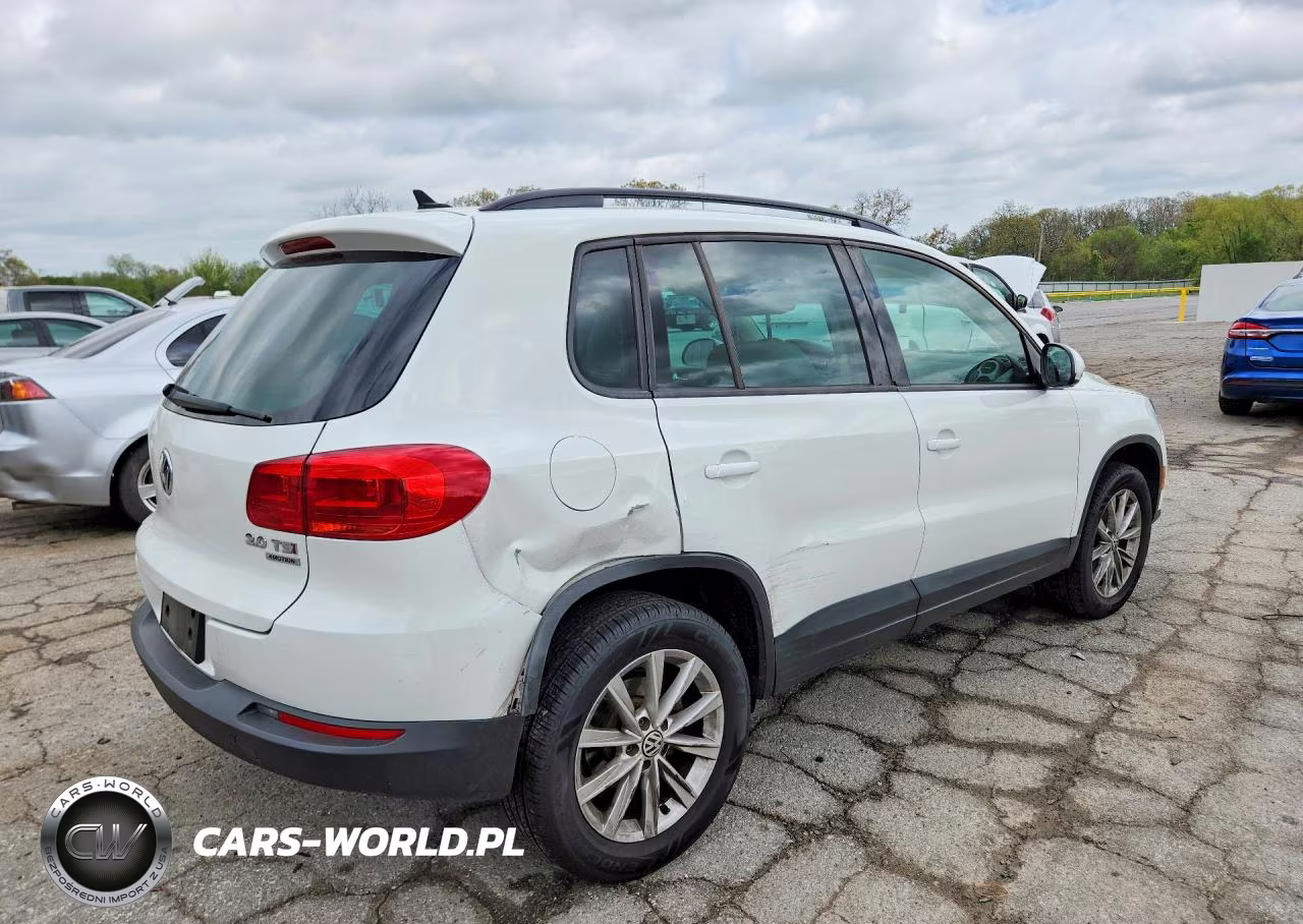 2015 Volkswagen Tiguan S VIN:WVGBV7AX6FW578927 - 3