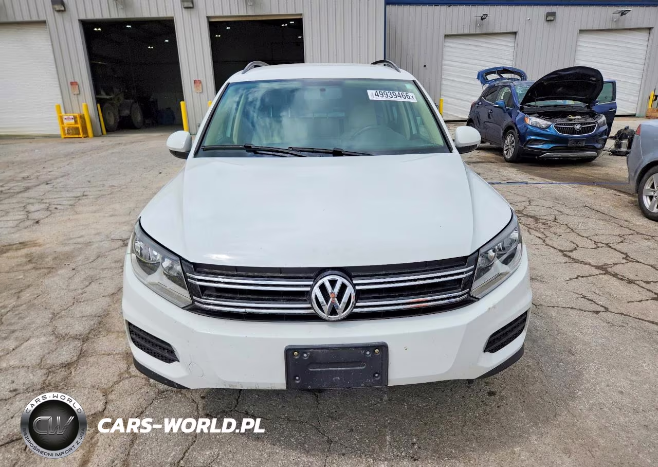 2015 Volkswagen Tiguan S VIN:WVGBV7AX6FW578927 - 5
