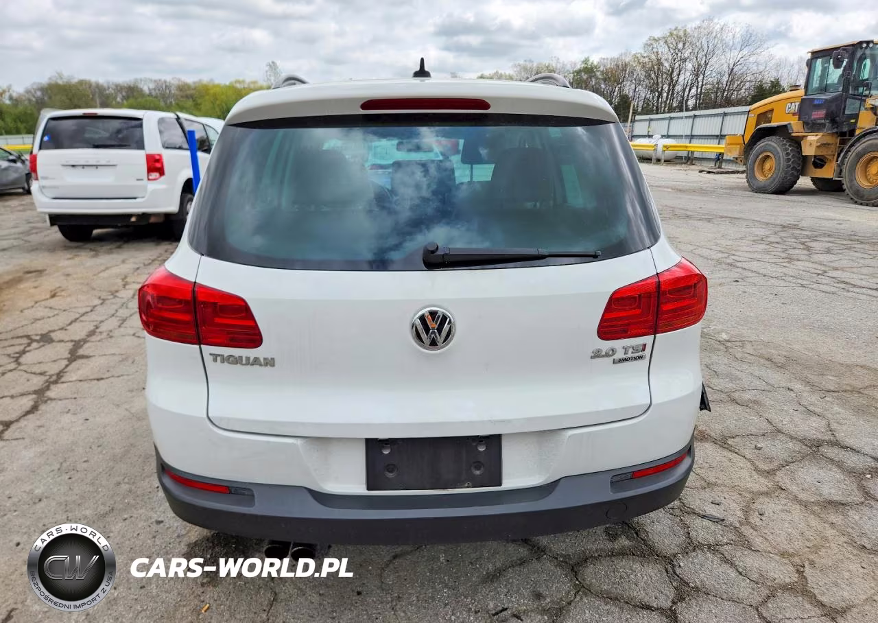 2015 Volkswagen Tiguan S VIN:WVGBV7AX6FW578927 - 6
