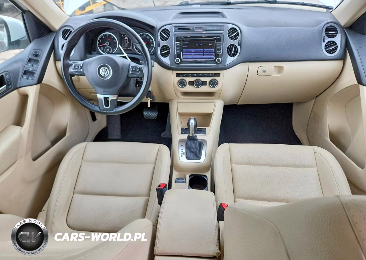 2015 Volkswagen Tiguan S VIN:WVGBV7AX6FW578927 - 8