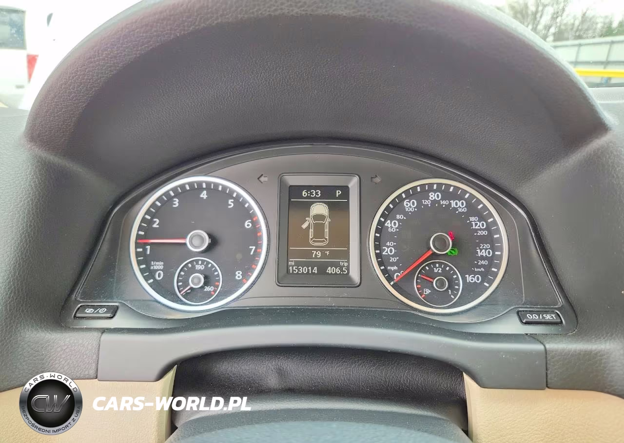 2015 Volkswagen Tiguan S VIN:WVGBV7AX6FW578927 - 9