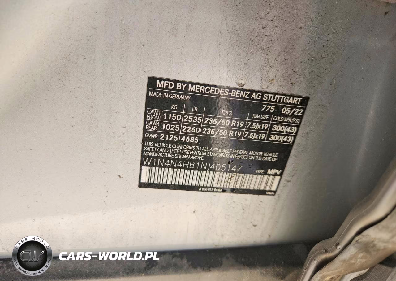 2022 Mercedes-Benz Gla 250 4Matic VIN:W1N4N4HB1NJ405147 - 13