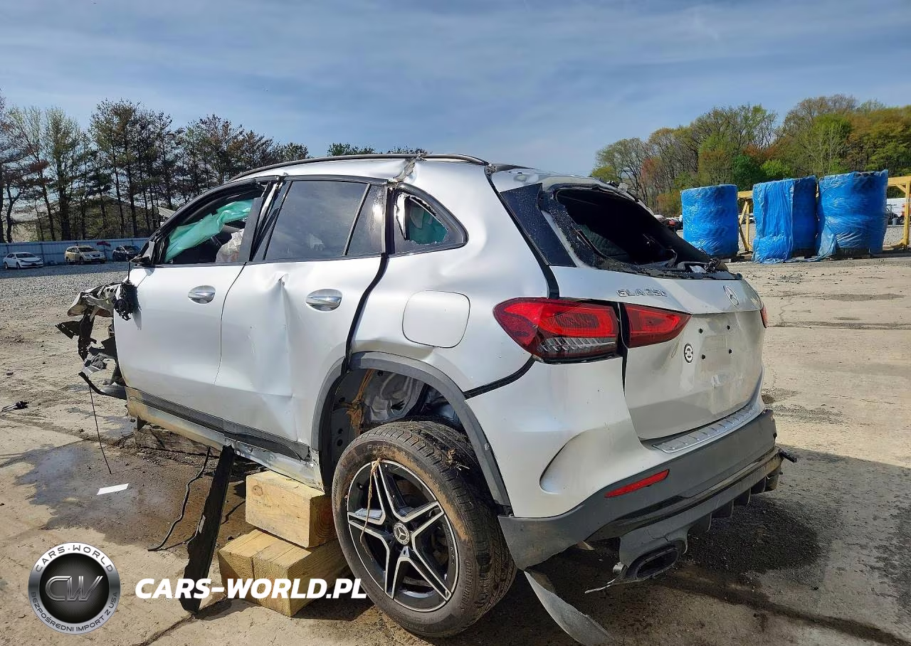 2022 Mercedes-Benz Gla 250 4Matic VIN:W1N4N4HB1NJ405147 - 2