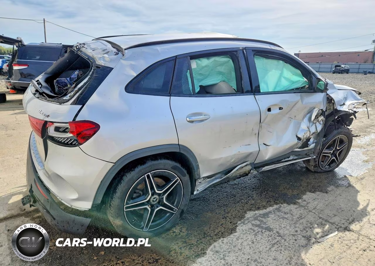 2022 Mercedes-Benz Gla 250 4Matic VIN:W1N4N4HB1NJ405147 - 3