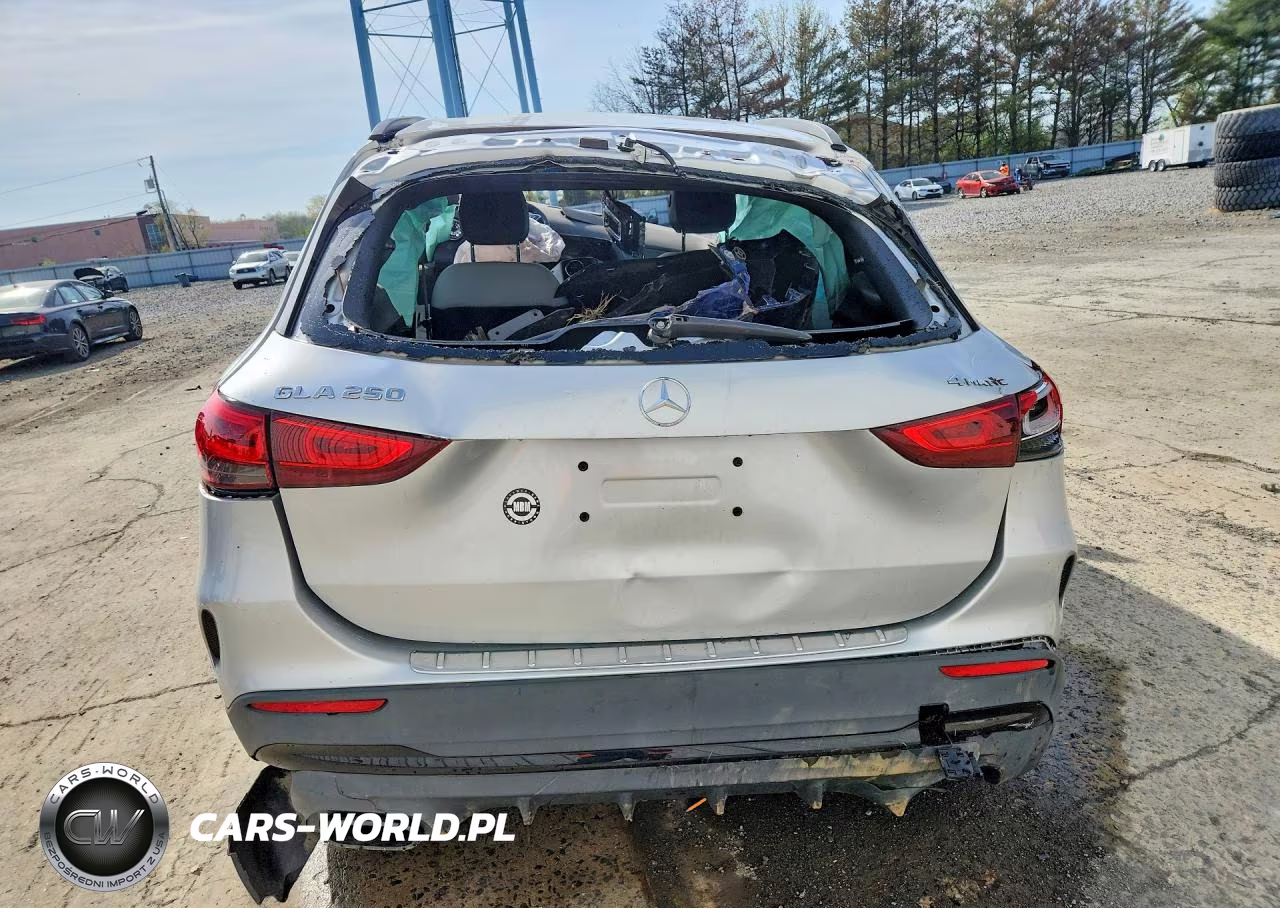 2022 Mercedes-Benz Gla 250 4Matic VIN:W1N4N4HB1NJ405147 - 6