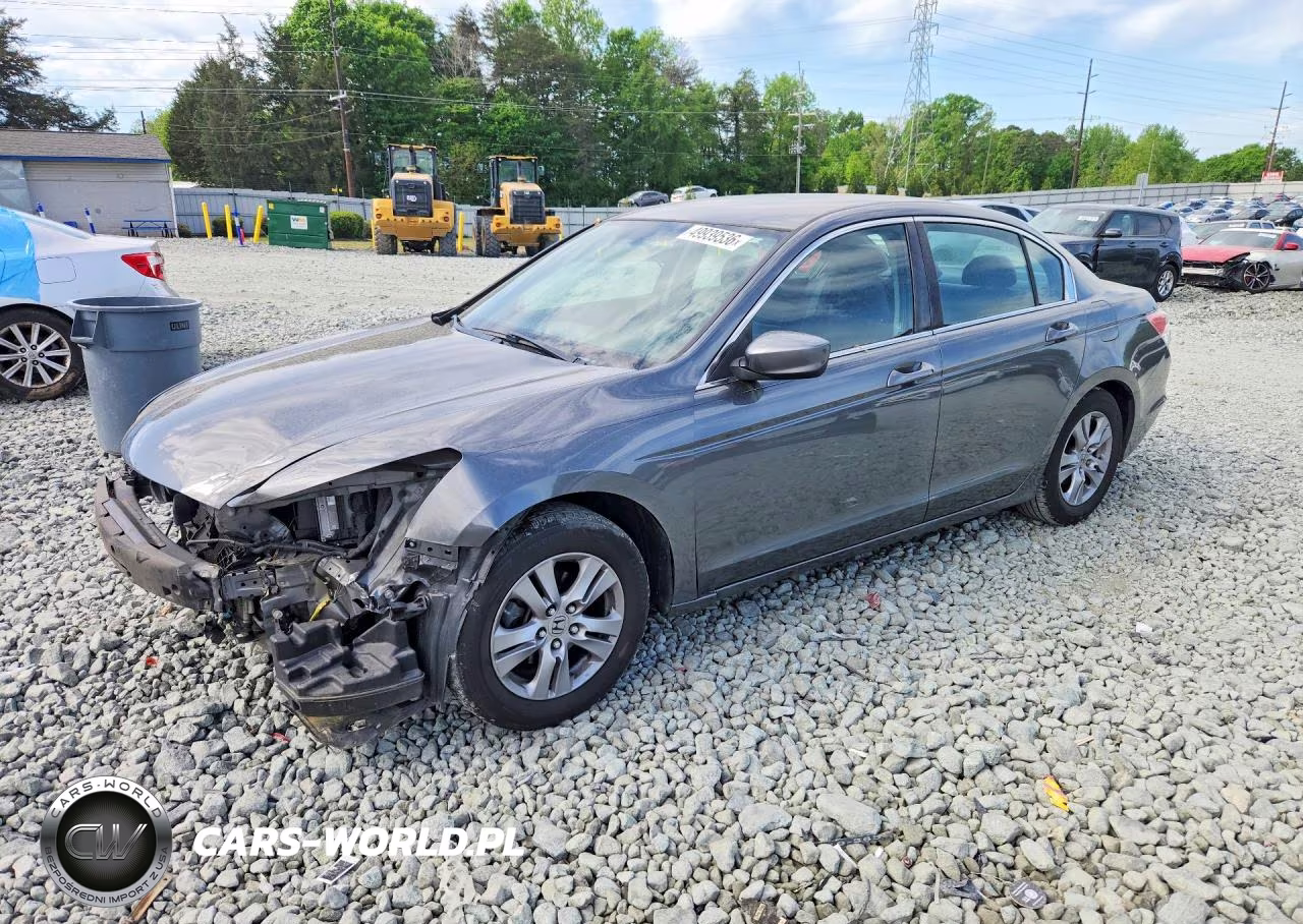 2012 Honda Accord Lxp