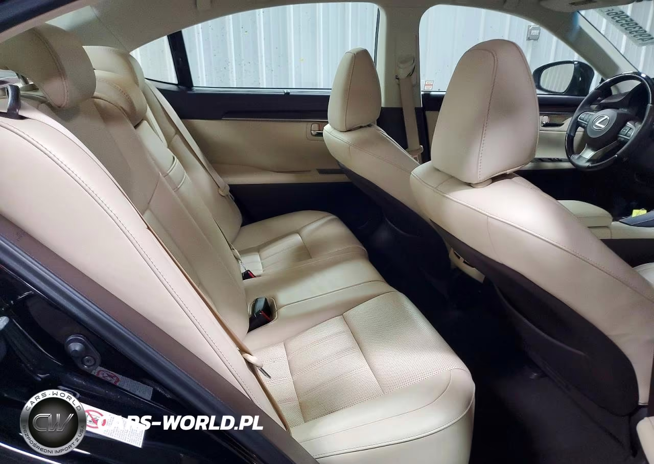 2017 Lexus Es 350 VIN:58ABK1GG3HU074520 - 10
