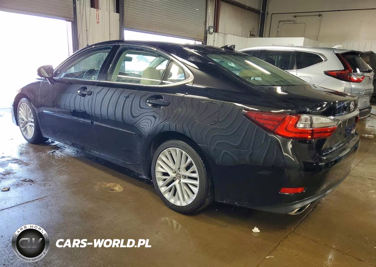 2017 Lexus Es 350 VIN:58ABK1GG3HU074520 - 2
