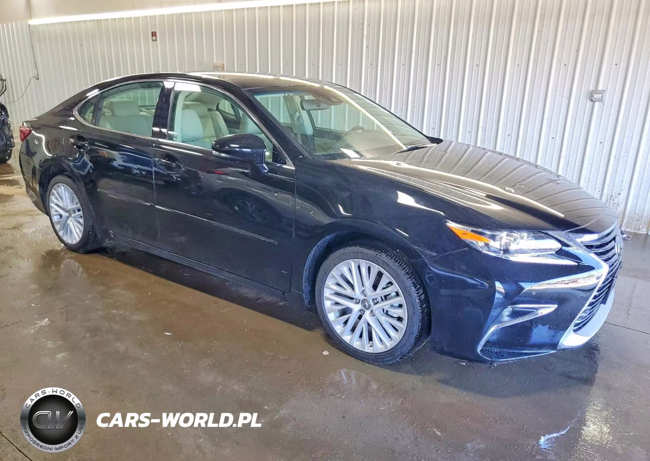 2017 Lexus Es 350 VIN:58ABK1GG3HU074520 - 4