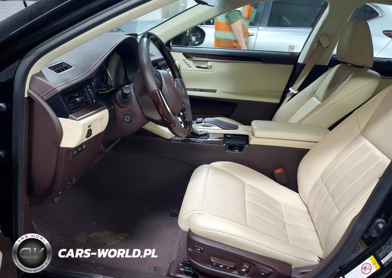 2017 Lexus Es 350 VIN:58ABK1GG3HU074520 - 7