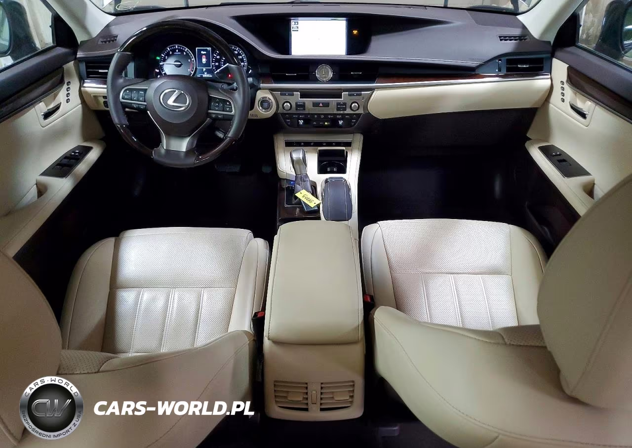 2017 Lexus Es 350 VIN:58ABK1GG3HU074520 - 8