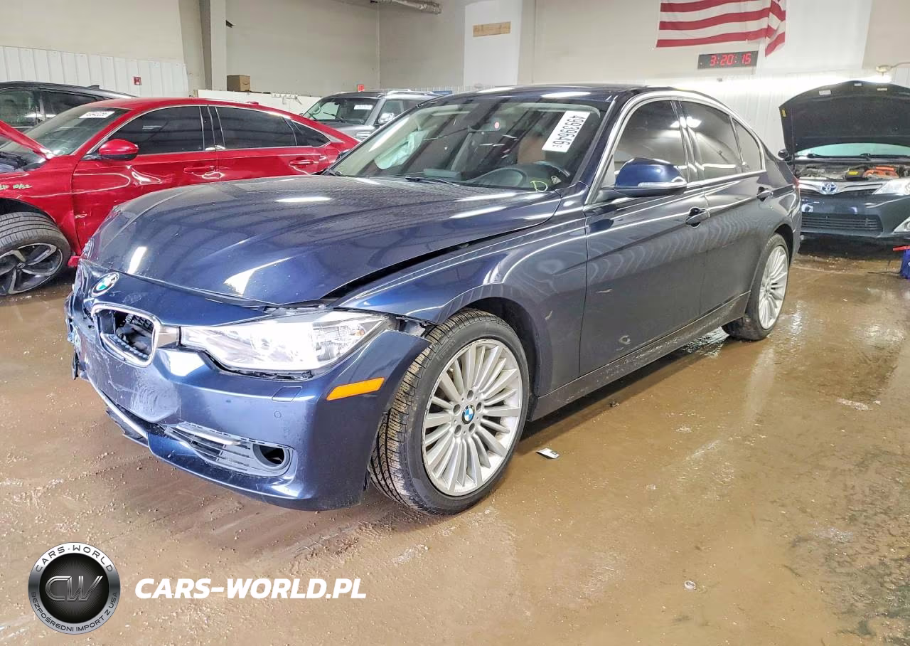 2014 BMW 335 Xi – zdjęcie 1 z 12